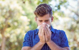 Treatment for allergies with Fishers chiropractor Dr. Blayne Baker at Atlas Chiropractic