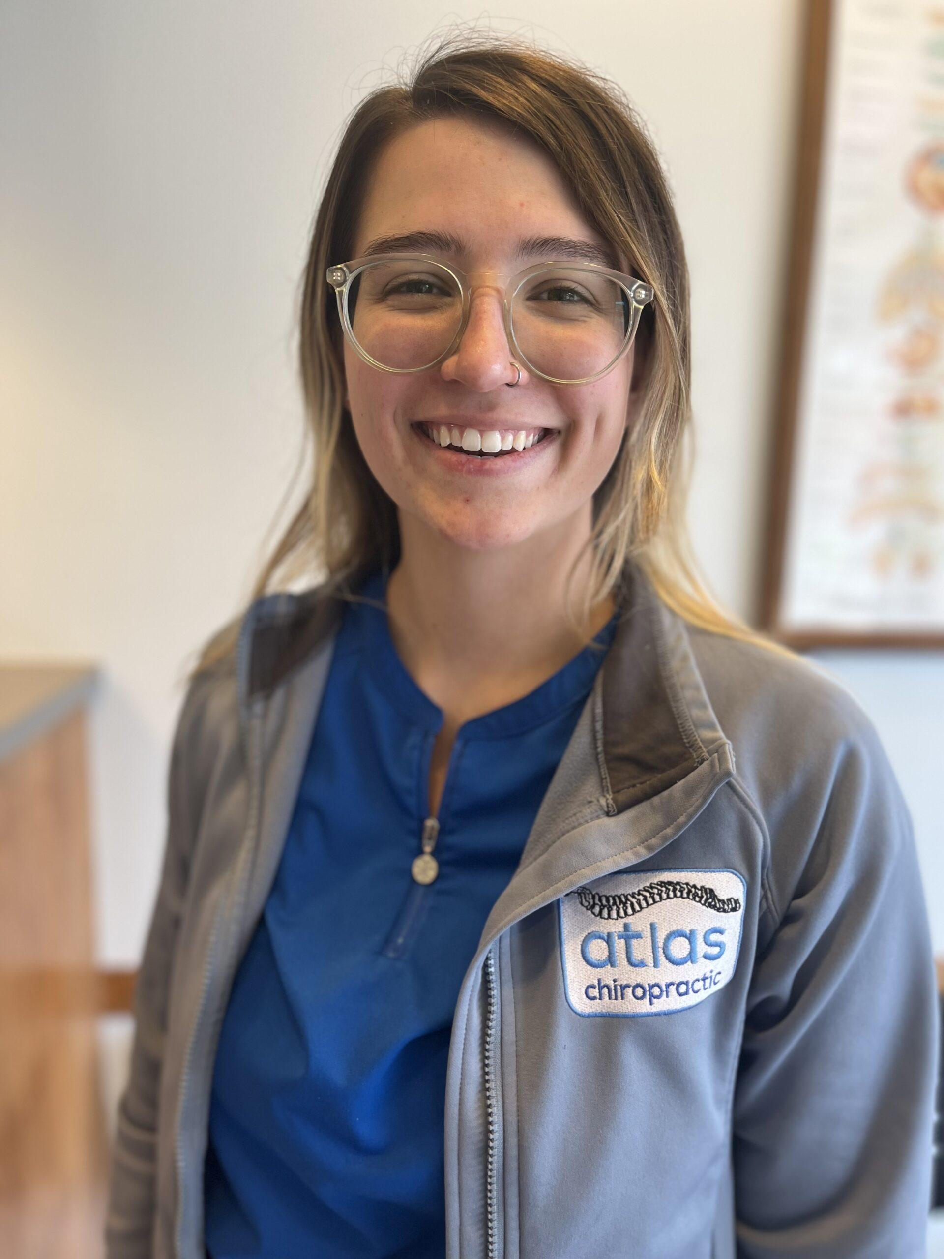 Meet Rachel at Atlas Chiropractic in Fishers IN