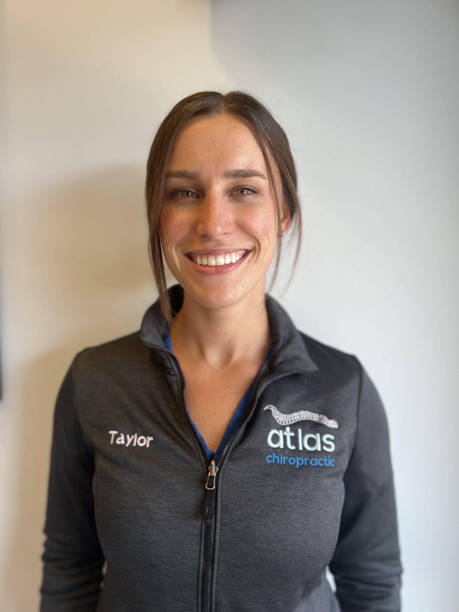Meet Taylor at Atlas Chiropractic in Fishers IN