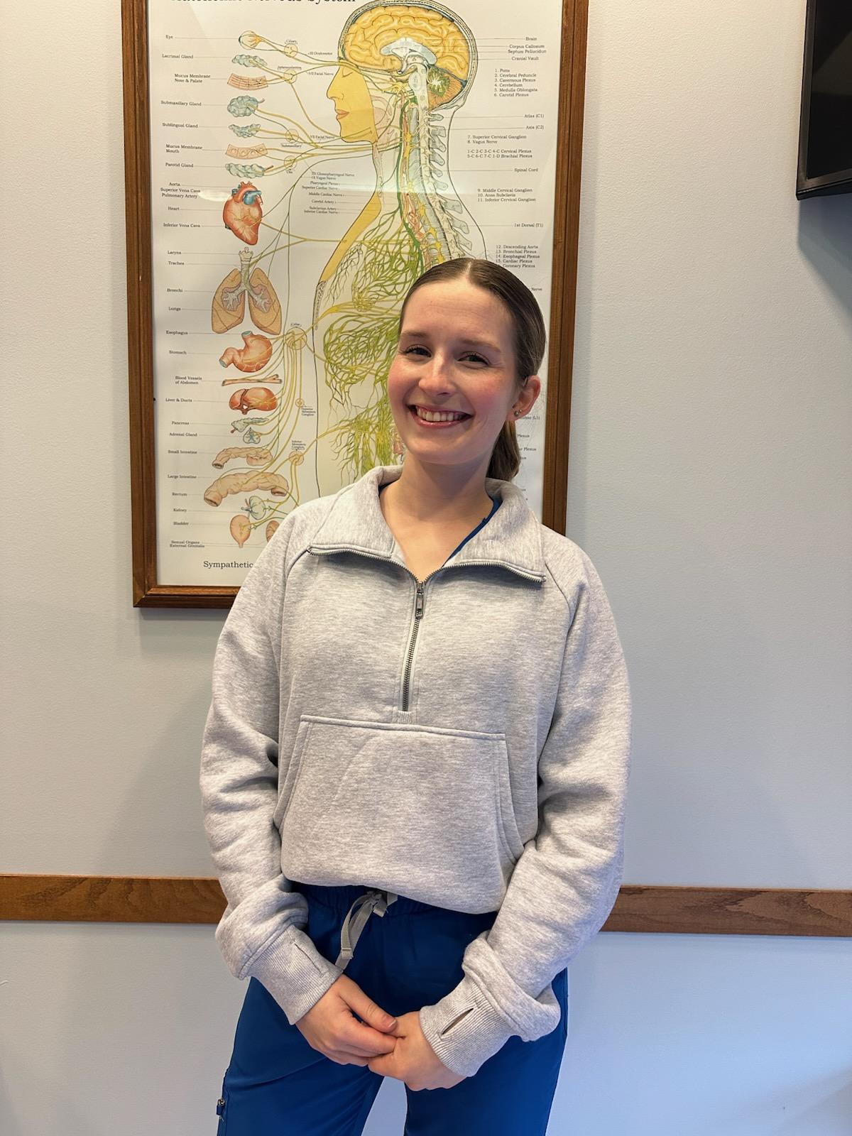 Madi Meet Taylor at Atlas Chiropractic in Fishers IN
